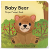 Baby Bear: Finger Puppet Book: (Finger Puppet Book for Toddlers and Babies, Baby Books for First Year, Animal Finger Puppets) - Board Book