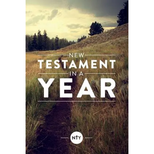 New Testament in a Year - Paperback