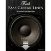 Funk Bass Guitar Lines: 20 Original Funk Bass Lines with Audio & Video - Paperback