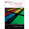 1 & 2 Timothy and Titus - Hardcover