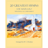 20 Greatest Hymns for Violin Solo with Piano Accompaniment - Paperback