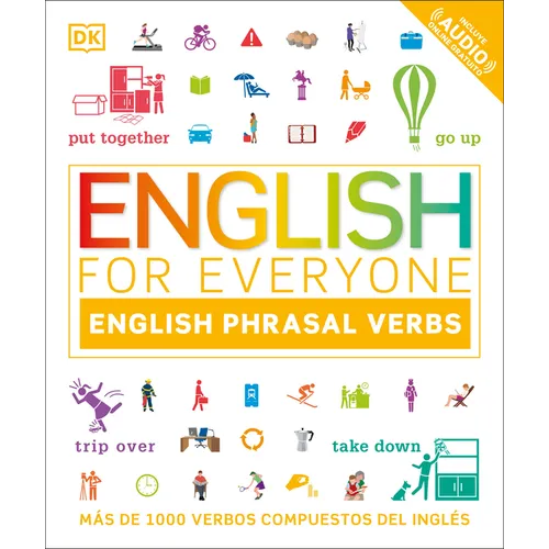 English for Everyone English Phrasal Verbs: Más de 1000 Verbos Compuestos del Inglés - Paperback