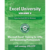 Excel University Volume 2 - Featuring Excel 2013 for Windows - Paperback