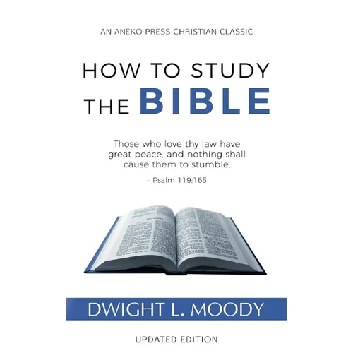How to Study the Bible - Paperback