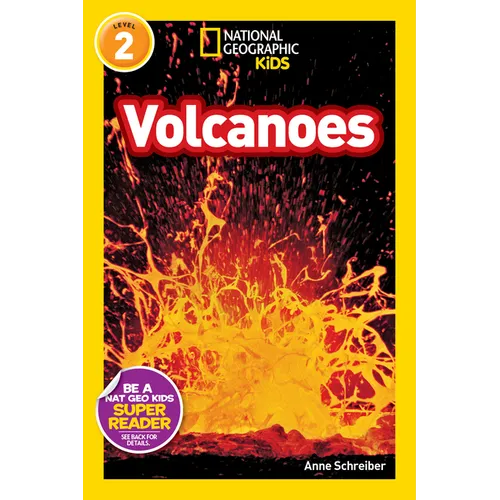 Volcanoes (National Geographic Kids Readers, Level 2) - Paperback