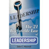 The 21 Irrefutable Law of Leadership - Paperback