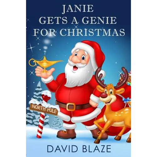 Janie Gets A Genie For Christmas - Paperback
