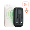 HyperGear Mag Grip Go 5000mAh Wireless Power Bank