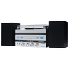 Victor Geneva 5-in-1 Desktop Music Center w Streaming Capabilities and FM Radio