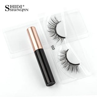 Buy 1pair-t-03m Magnetic Eyelashes