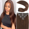 Silky Straight Clip Ins