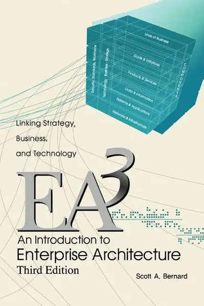 An Introduction to Enterprise Architecture: Third Edition - Paperback
