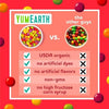 Yumearth Organic Giggles Chewy Candy – Allergy Friendly, No Artificial Dyes, Non Gmo, Gluten Free, Fruit Flavored, Vegan Candy Snacks With No Artificial Flavors, 5 Oz (Pack Of 1)