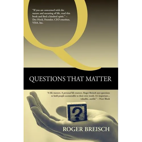 Questions That Matter - Paperback