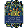 Mini Mandala Gardens Coloring Book - Paperback