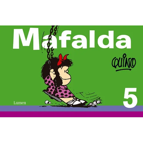 Mafalda 5 (Spanish Edition) - Paperback