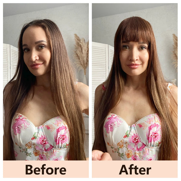 OverHead Clip in Hair Extensions