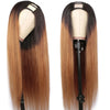 U Part Wig Human Hair Wigs
