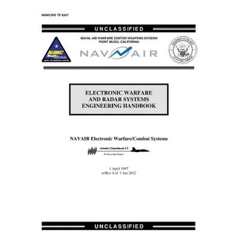 Electronic Warfare and Radar Systems Engineering Handbook - Paperback