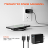 HyperGear ChargePad Pro 15W Wireless Fast Charger USB-C