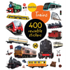 Eyelike Stickers: Trains - Paperback