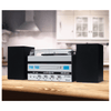 Victor Geneva 5-in-1 Desktop Music Center w Streaming Capabilities and FM Radio
