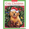Cute Christmas Holiday Coloring Book - Paperback
