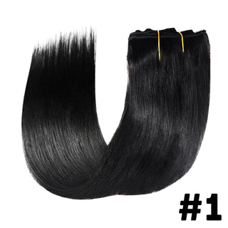 Buy 1 8Pieces 120g/Set  Brazilian Remy Virgin 100% Human Hair