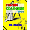 Fencing Coloring Book - Paperback