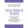 Pocketbook of Wisdom: Wit & Wisdom for Every Day: Wit and Wisdom of Grandmother Kiri Dewes - Paperback