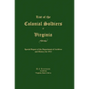 List of the Colonial Soldiers of Virginia - Paperback