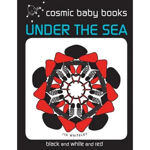 Under The Sea: EARTH DESIGNS: Black and White and Red Book (from two months) - Paperback