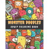 70 Doodles Adult Coloring Book: Adult Coloring Book, Hours Of Fun And Relaxation - Paperback