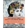 Victorian Vibes: Adult Coloring Book - Paperback