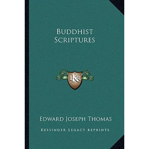 Buddhist Scriptures - Paperback