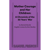 Mother Courage and Her Children - Paperback
