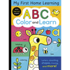 ABC Color and Learn: Letters, Counting, Shapes, Tracing, and More! with Tear-Out Pages! - Paperback
