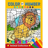 Color by Number for Kids: Animal Collection Activity book - Paperback