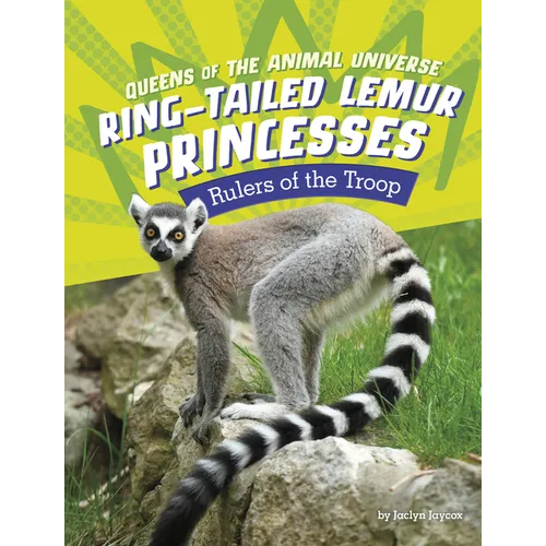 Ring-Tailed Lemur Princesses: Rulers of the Troop - Paperback