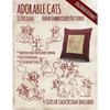Adorable Cats Hand Embroidery Patterns - Paperback
