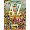 Alfie Explores A to Z: A Seek-And-Find Adventure - Hardcover