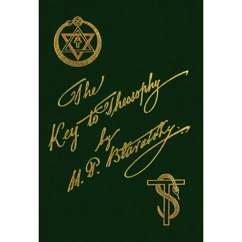 The Key To Theosophy - Hardcover