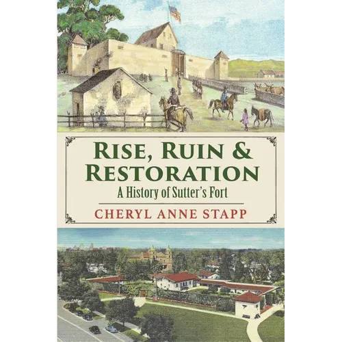 Rise, Ruin & Restoration: A History of Sutter's Fort - Paperback