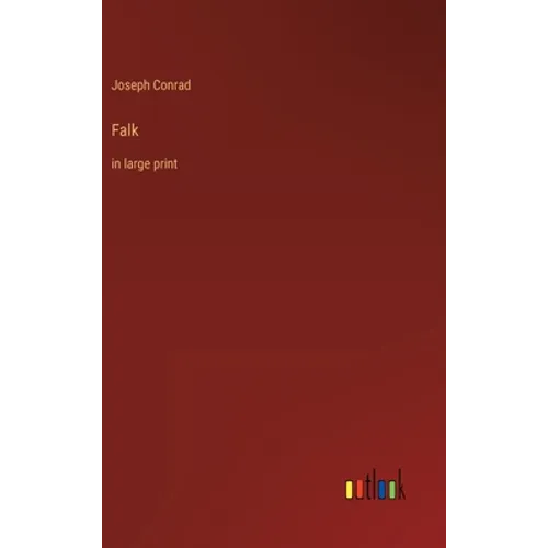 Falk: in large print - Hardcover