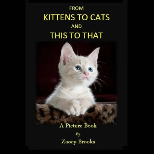 From KITTENS to CATS and THIS toTHAT: A Picture Book - Paperback