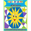 color by letter for children: Nature Collection Activity book ages 3-8: Totally Cool Sticker Puzzles - Practice for Kids with Pen Control, Line Trac - Paperback