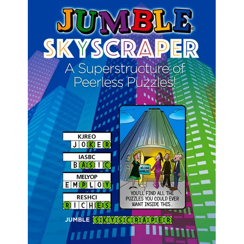 Jumble(r) Skyscraper: A Superstructure of Peerless Puzzles! - Paperback