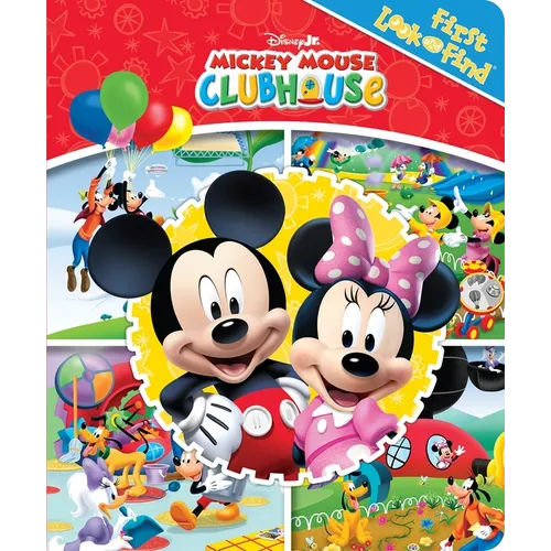 Disney Junior Mickey: Little First Look and Find - Board Book