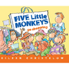 Five Little Monkeys Shopping for School - Paperback