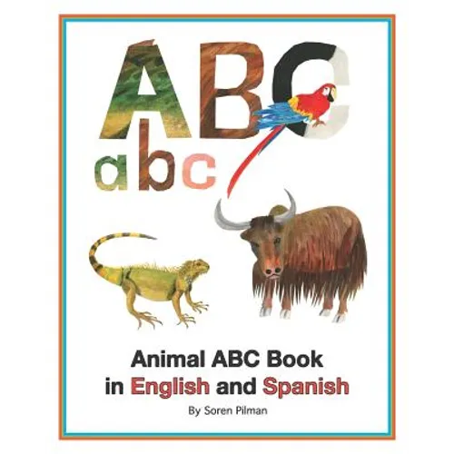 Animal ABC Book in English and Spanish - Paperback